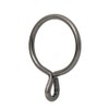 Ivilon Drapery Eyelet Curtain Rings - 1.7" Ring for Curtain