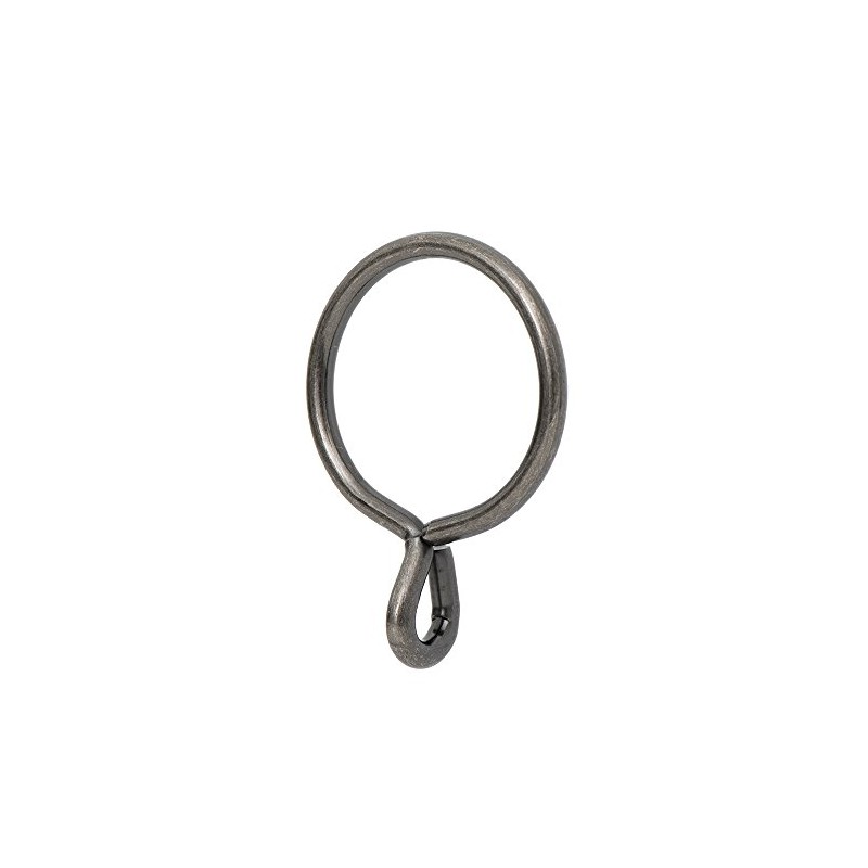 Ivilon Drapery Eyelet Curtain Rings - 1.7" Ring for Curtain