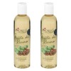 Aceite de Ricino Pacalli 2 Pack Crecimiento Rápido, 100% Puro