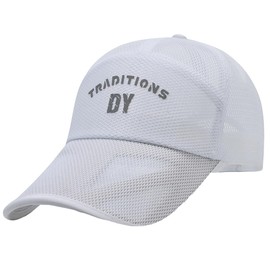 [ホワイトファング] 帽子 キャップ メッシュ 通気性 アウトドア スポーツ UVカット 日よけ メンズ レディース CZA495(ホワイト)