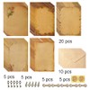 Tucireat Vintage Writing Paper with 20 Sheets and 10 Envelopes