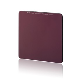 NiSi Square IR coated ND Optical Glass Filter, Neutral Density Filter (4 stops, 100X100mm)