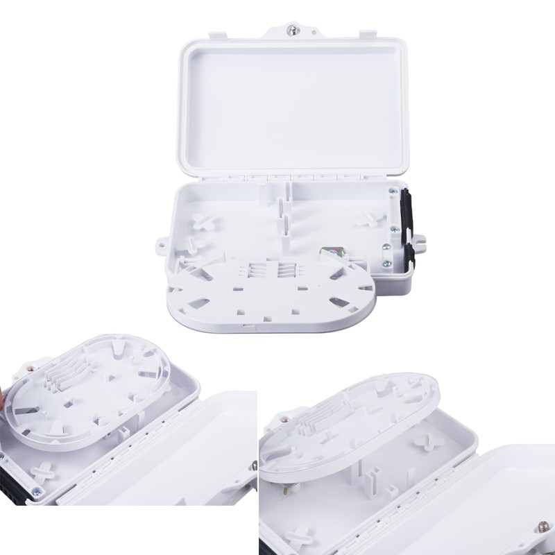 Xunsomten-6 Port Fiber Optic Distribution Enclosure FTTH Fiber Optic Accessories