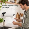 Self-Adhesive Stainless Steel Paper Towel Holder – No-Drill Wall-Mounted Roll