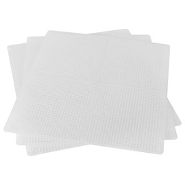 Food Dehydrator Mesh Sheet BPA-Free Food Safe Mesh 11x10 inch with1mm Net size Fit: 6 Trays Dehydrator (11x10 inch for 6 tray)