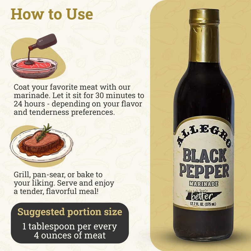 ALLEGRO - The Marinate Everything Marinades | Perfect Marinades for