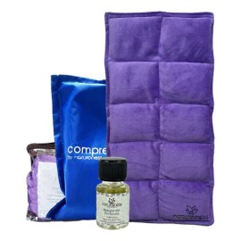 Naturalness Compresa Muscular Grande Semillas Plantas Pack