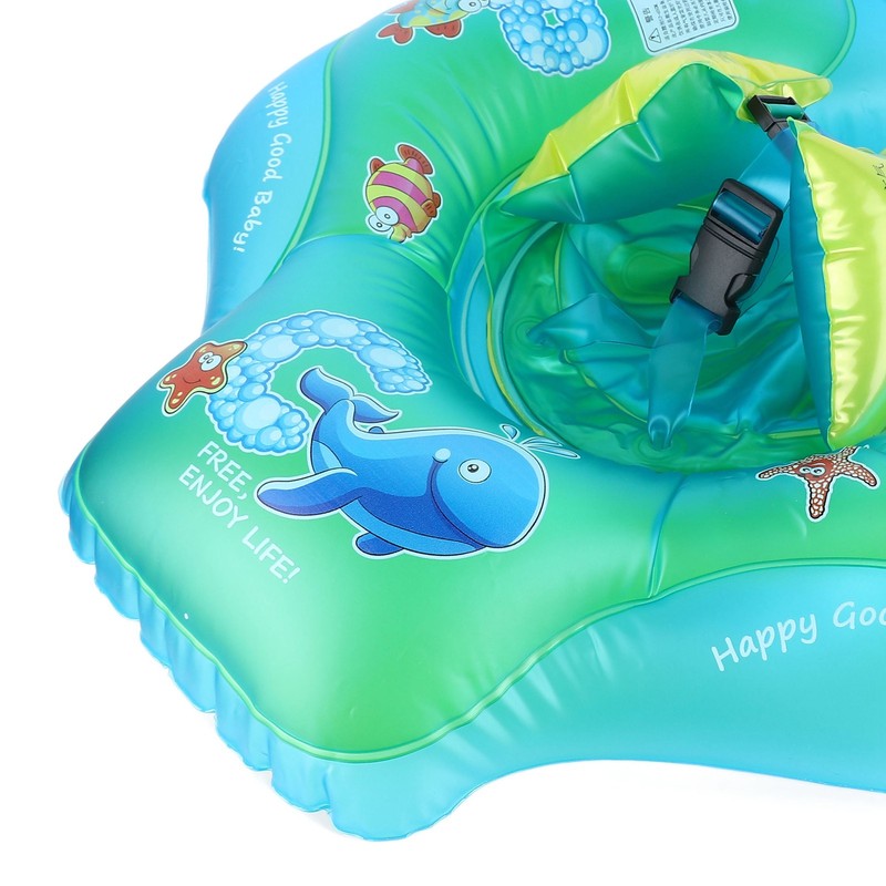 Baby Swimming Ring PVC Cartoon Inflatable Swim Float Children Anti
