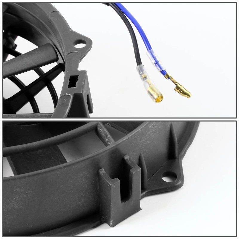 (Pack of 1) 7 Inch High Performance 12V Electric Slim