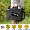 COOZMENT 5 Gallon (19L) Portable Water Containers with Spigot, BPA