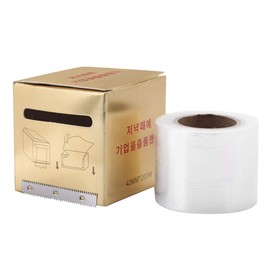 Película Conservadora para Tatuajes, Película Conservadora de Plástico para Tatuajes de Cejas Desechable, para Labios de Cejas Profesionales, Suministros de Maquillaje Permanente, Rollo de(01)