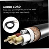 LALAFINA 6.5mm to 3.5mm Stereo Audio Cable for Speakers and