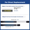 ARANA 10 Inch Gas Strut 70 Lbs, 10" Truck Tool