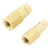 R134A Air Conditioner Connector 1/4 in SAE Adapter R134A Air
