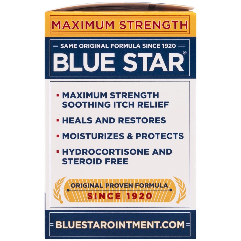 Blue Star Ointment 2 oz