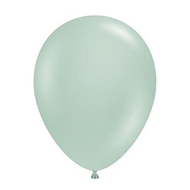 TUFTEX Empower-Mint Green Party Latex Balloons, 5"