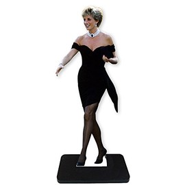 Wet Paint Printing + Design MH10007-12 Princess Diana 12 INCH Desktop Legends Acrylic Statuette