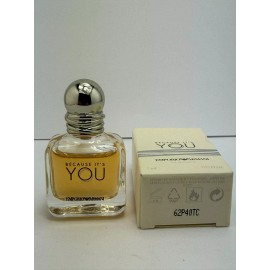 Emporio Armani Because it's You for Women by Emporio Armani EDP Miniature Splash 0.23 oz