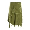 Vishes - Alternative Clothing - Women's Skirt Goa Pointed Skirt