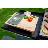 RAZOR Multipurpose Griddle Cutting Board with Covered Food Storage