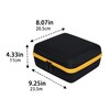Aenllosi Hard Storage Case Replacement for DEWALT Fixed Base,1-1/4-HP Max