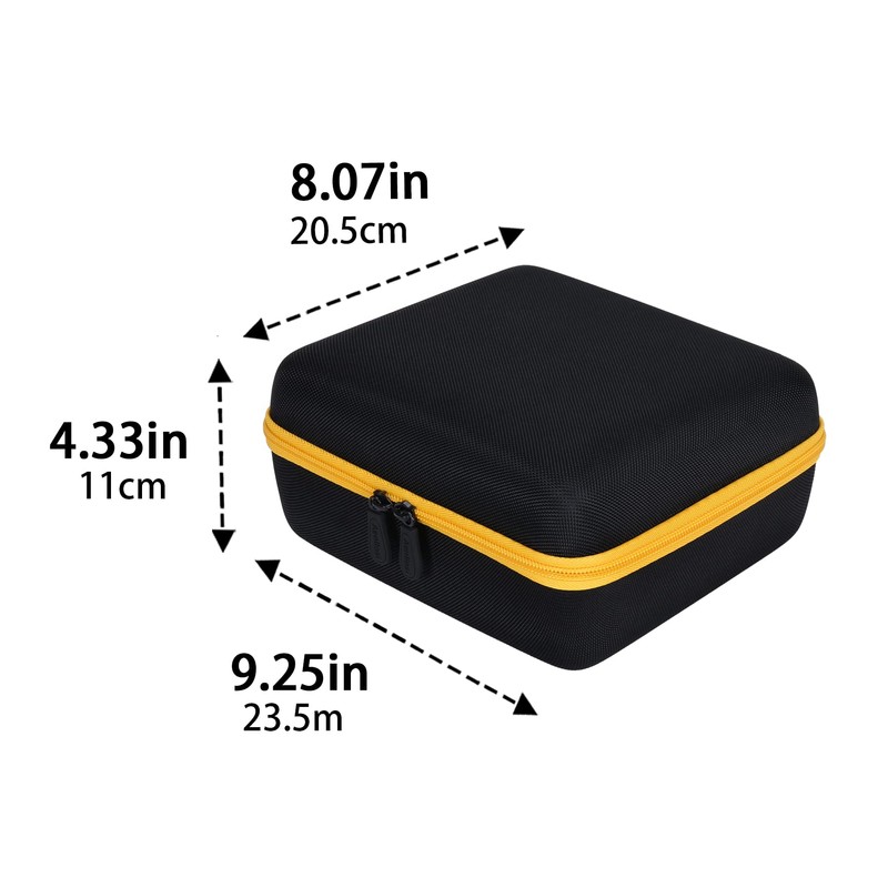 Aenllosi Hard Storage Case Replacement for DEWALT Fixed Base,1-1/4-HP Max