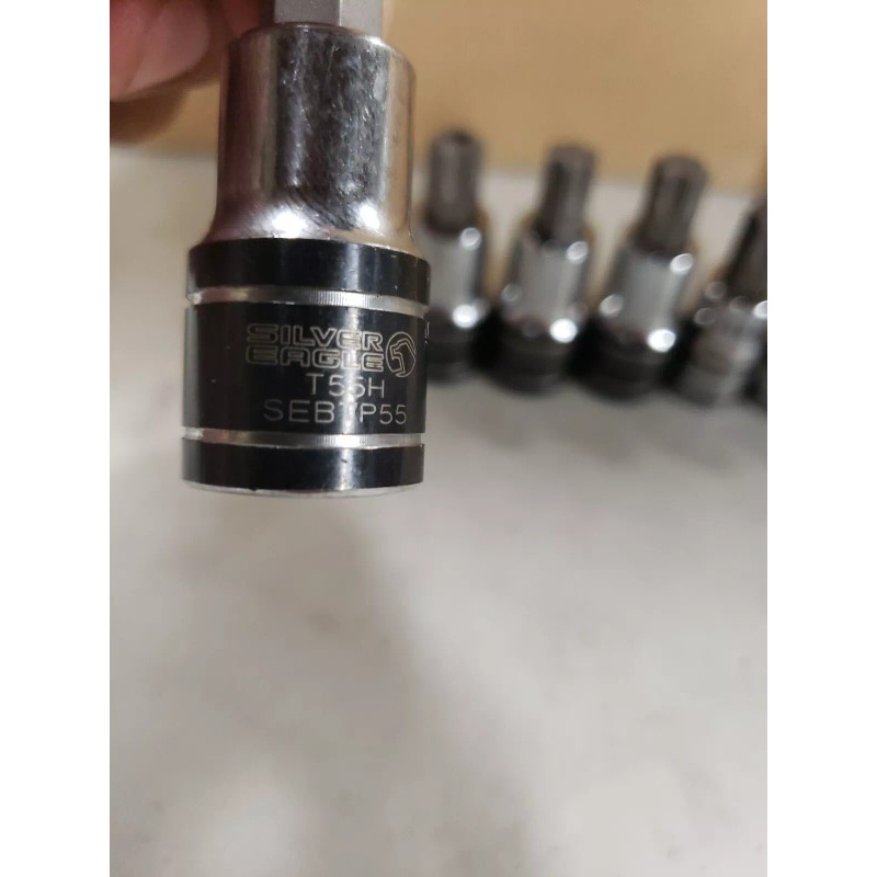 Matco Silver Eagle ADV tools TORX & Security Torx sockets