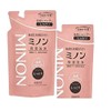 Minon Full Body Shampoo, Moisturizing Type, Refill, 12.8 fl oz
