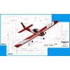 Carl Goldberg Model Airplane Plans (RC): TIGER 60 70" Wingspan