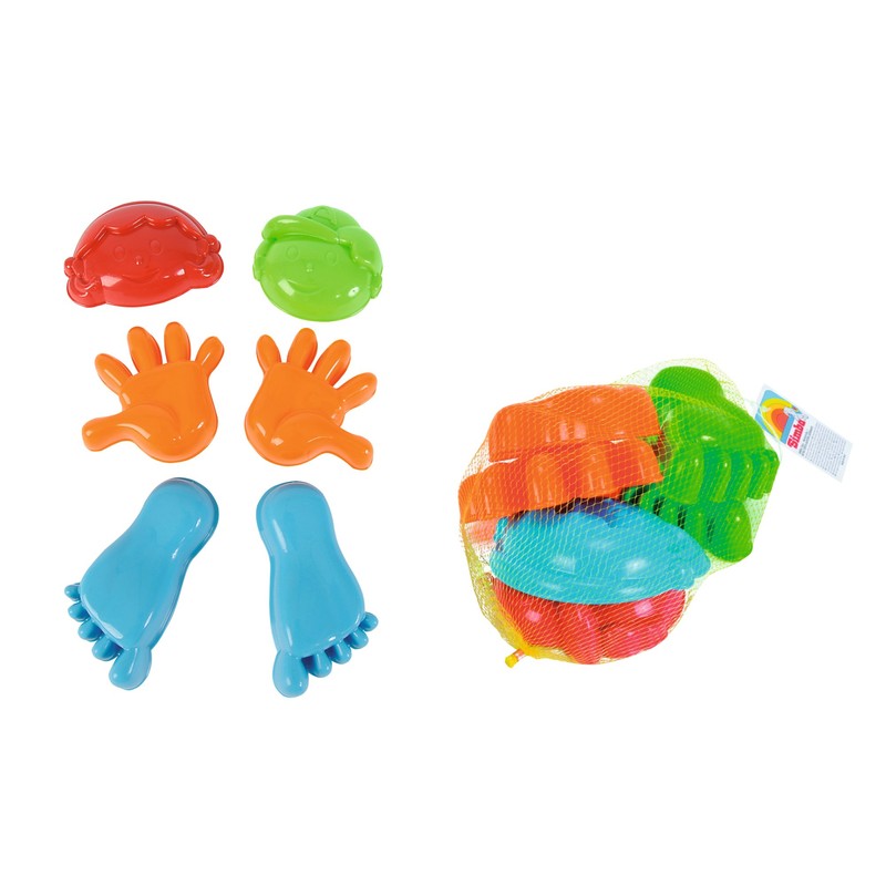 Simba 107103754 Sand Moulds Set