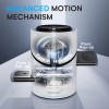 CylinTrick R 3-in-1 Wireless Charging Station-White-UK Plugsocket standard: UK, color: