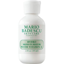 Mario Badescu Hydro Moisturizer con vitamina C para pieles mixtas y sensibles Crema facial ligera con vitamina C, 59 ml