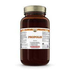 Propolis Tincture, Made in Hawaii, All Natural, Vegan, Pure Liquid Extract - 32 fl.oz