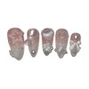Muted Bling Handmade Nail Tips - Round / 뮤트블링 수제네일팁