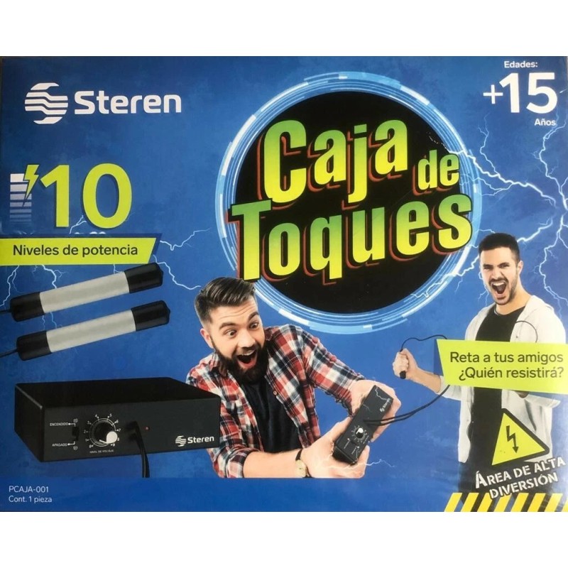 Steren Mexican Electric Shock Machine Caja De Toques. !Ships from