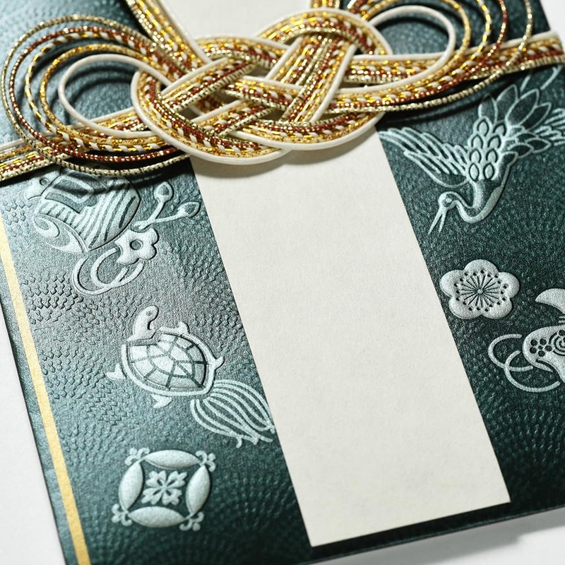 G.C.PRESS 041-10 Celebration Bag, Treasure Exhaustion, Dark Green