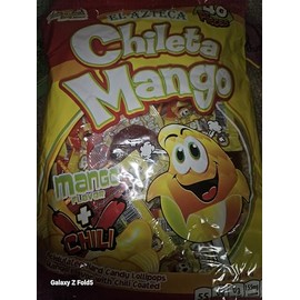 EL AZTECA CHILETA MANGO - Bag ( 40 in a Pack )