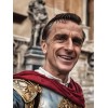 Julius Caesar Ceasar Selfie Photo Modern Portrait Reconstruction Poster Print