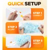 30 Count Duster Refill for Swiffer Duster with 1 Handle,