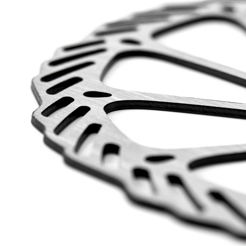 Drahtesel Bicycle Brake Disc 160 mm 6-Hole Compatible with Avid,