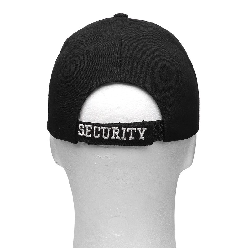 Wholesale 48-Pack Security Hat Baseball Cap - Gold or White