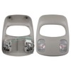 TQPONLY Upgraded Dome Map LED Reading Light Lamp Overhead Console