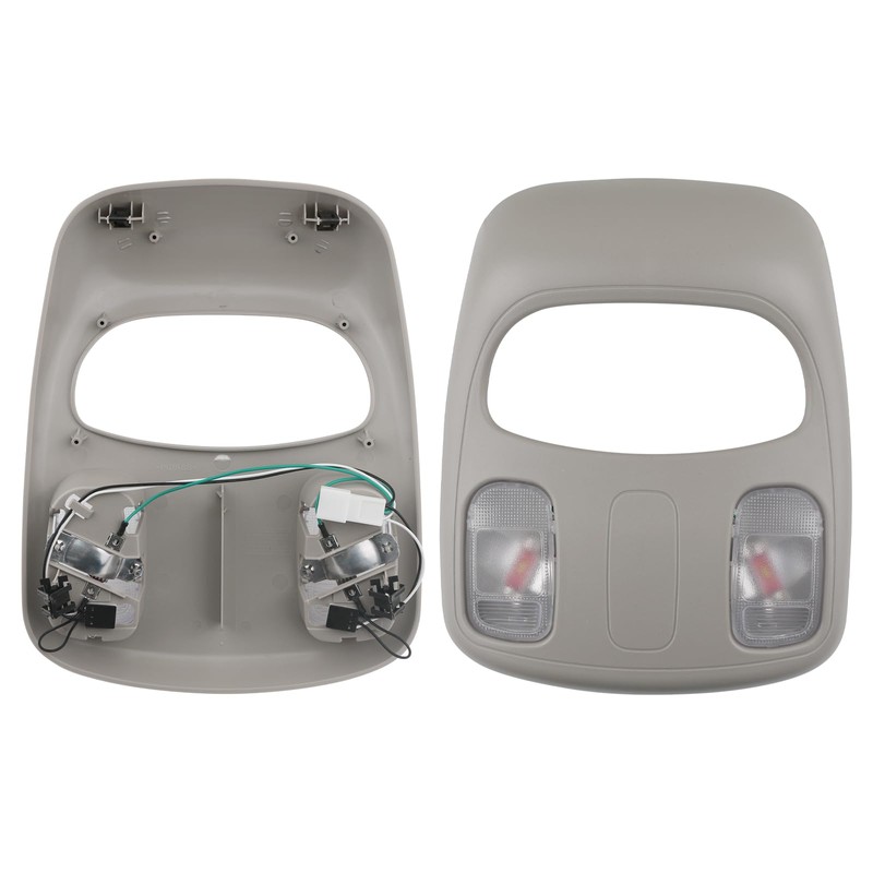 TQPONLY Upgraded Dome Map LED Reading Light Lamp Overhead Console