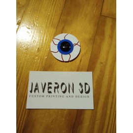 fidget spinner- eyeball