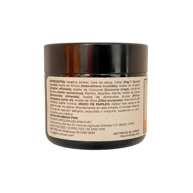 Pomada de Árnica para Pesadez Corporal 45 g