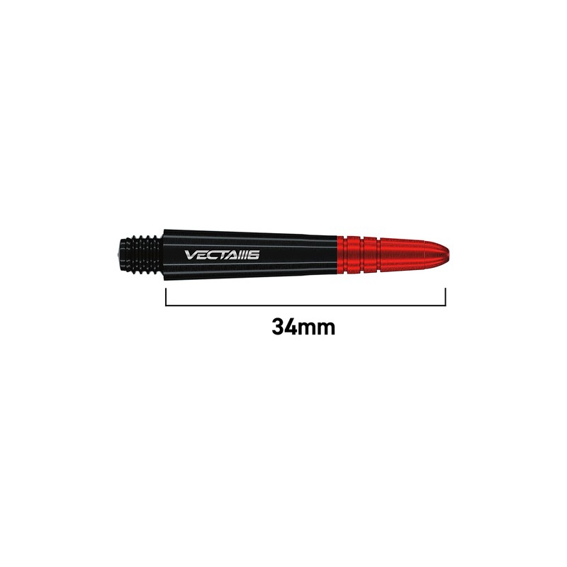 WINMAU Vecta Blade 6 Short Dart Stems - 1 set