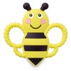 sweetbee Buzzy Bee Teether, Multi-Textured, Soft & Soothing, Easy to