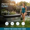 Polar Protector - Stock Tank Cover Ice Water Therapy Ice