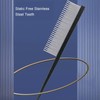 Pet Comb Ergonomic Dog Grooming Comb Removes Tangles and Knots