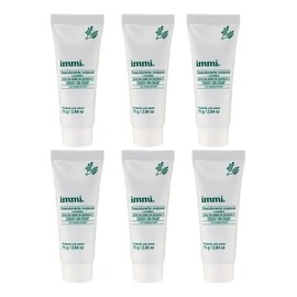 6 Pz Immi Desodorante Natural Mujer Y Hombre Con Aplicador